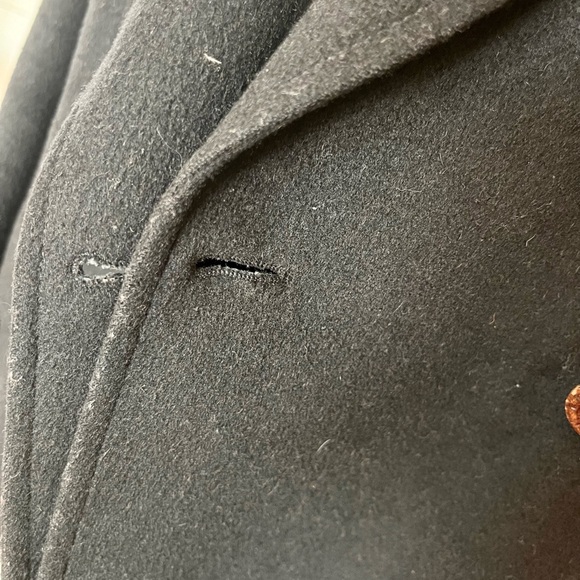 Celine Black Cashmere blazer jacket sz US 8 - Picture 14 of 16